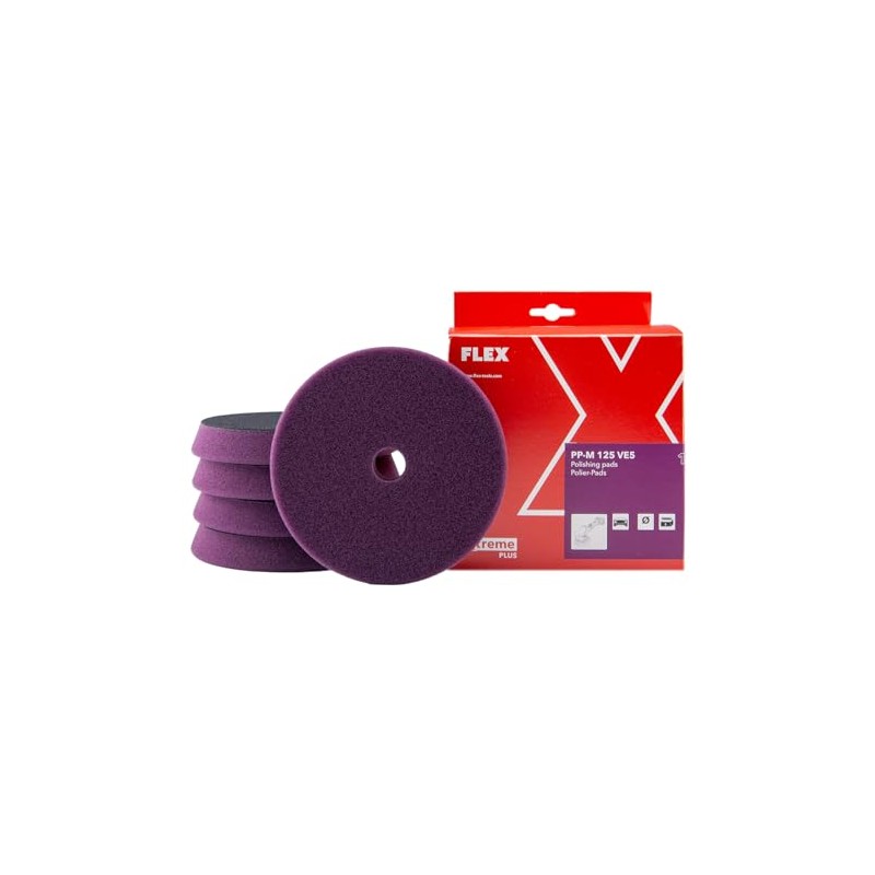 Flex Polishing pad PP-M 125 5 pieces 532653