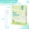 Foily 30-Pack Baby Tongue Cleaner Gauze– Gentle Newborn Oral Care,
