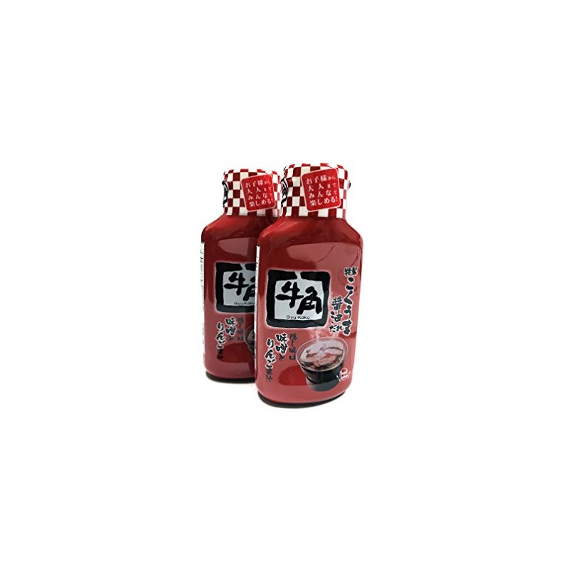(2 Packs) Gyu-Kaku Japanese BBQ Sauce | 牛角日式燒肉醬 (Kokuuma Shoyu