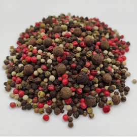 Whole Mixed Peppercorns 40g to 460g 5 Pepper Mix Special Premium Quality (460 Grams)