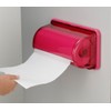 Inomata Kitchen Paper Holder Plus Smart Pink