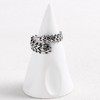 COSWHO PLAY 2Pcs Awakening Kaneki Centipede Ring