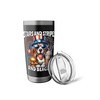 Beagle July 4th Of July Beagle Stainless Steel Insulated Tumbler