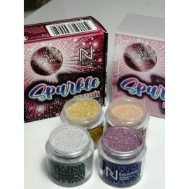 Nailux Coleccion De Acrilicos Colores Sparkl