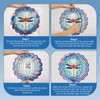 Wind Spinner-3D Stainless Steel Hanging Wind Catchers Kinetic,Hanging Ornament Outdoor