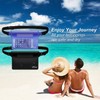 AiRunTech Waterproof Pouch with Waist Strap (2 Pack) | Beach