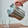 ZOWIE KING Camping-Fire Coffee Percolator Stovetop Pot- Stainless Steel Stove