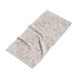 Möve Brooklyn Botanic Hand Towel 50 x 100 cm 85% Cotton / 10% Viscose / 5% Linen Natural / Cashmere
