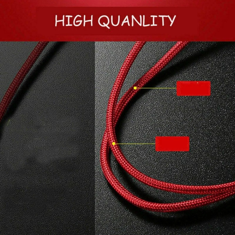 Unbranded NEW Fast USB Charging Cable Universal 3 in 1