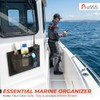 Self-Adhesive Storage Mesh Bag for Boats - Waterproof Organizer