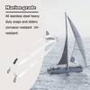 Adjustable Bimini Top Straps from 24" - 60",Marine Awning Webbing