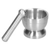 Garlic Grinder Manual Food Grade Stainless Steel Pills Spice Grinding