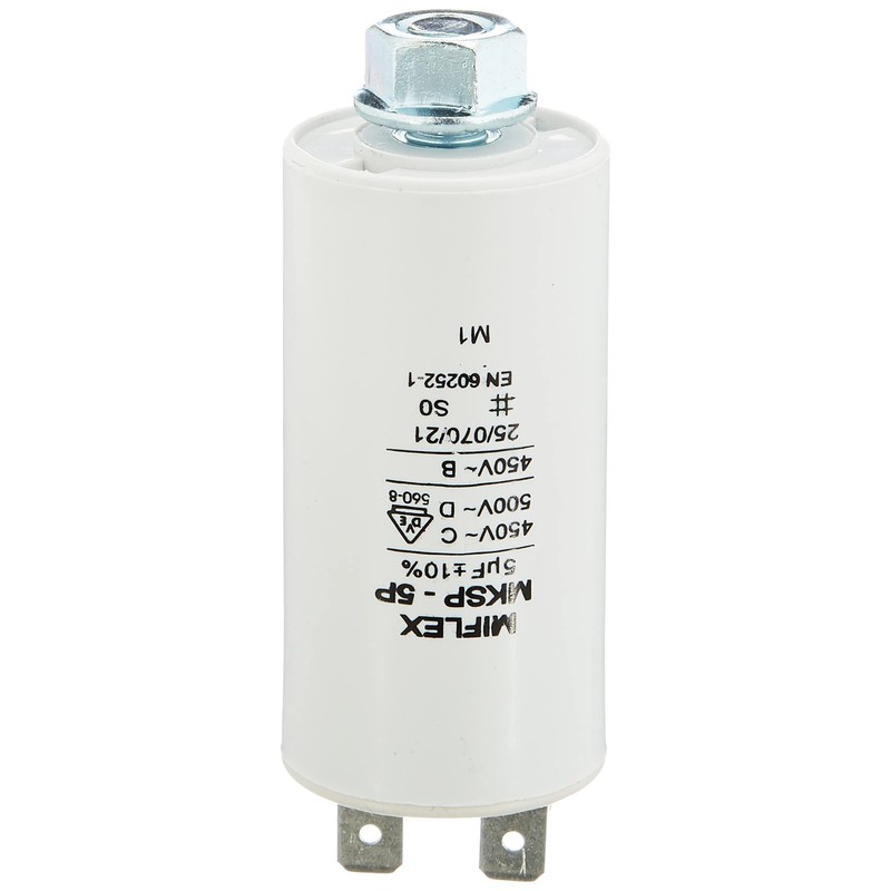 Starting Capacitor Motor Capacitor 0.68μF - 200μF 450V; Miflex, 0.68uF