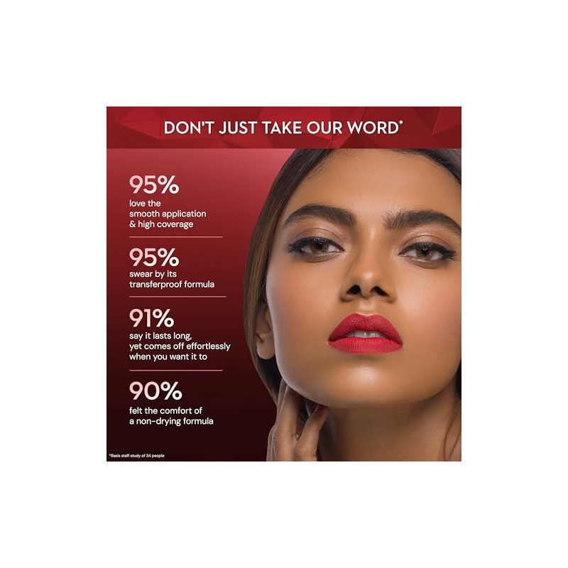SUGAR Cosmetics Lápiz Labial Matte Attack Transferproof 07 Peachwood Mac