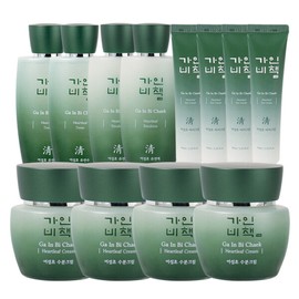 Gain B Book Green Houttuynia cordata and medicinal buckwheat 12 types full package (skin 2 + lotion 2 + cream 4 + eye cream 4) / 가인비책 청 어성초.약모밀 12종 풀 패키지 (스킨2+로션2+크림4+아이크림4)