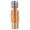 Upgrade Bi-Metal Heatbreak All-Metal Copper Titanium TC4 Neck for Sidewinder