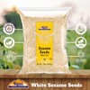 Rani Sesame Seeds Whole White, Hulled (Till) 28oz (800gm) ~