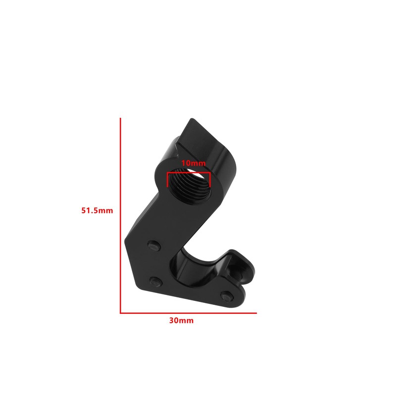 SG Store 1pc Derailleur Hanger Aluminium Alloy Bicycle Tailstock Compatible