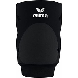 Erima Knee Pads Black/White, S
