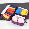 롤리키드 20-Inch Cabin Luggage Organizer, 24/28-Inch Baggage Travel 5-Piece Travel