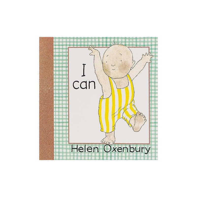 I Can (Baby Beginner Board Books)