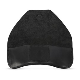 Londo Genuine Leather Case for Eyeglass, Sunglasses, Goggles and Spectacles with Magnetic Closure