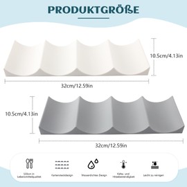 Flaschenregal Kühlschrank,2 Stück Silikon Flaschenablage Weinregal Kühlschrank Flaschenhalter Kühlschrank Weinflaschenhalter für Tisch Pantry Cabinet Bier Halter Trinkflaschen Regal