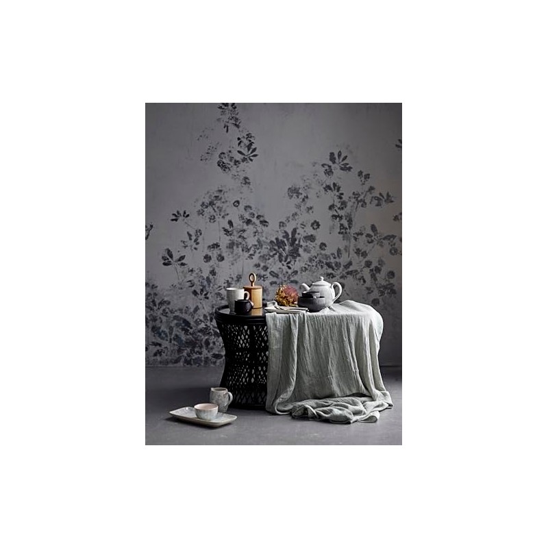 Bloomingville Rustic BCHR Ceramic Jar, 9 cm - Charming Earthware