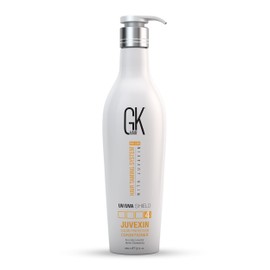 Global Keratin GKhair Shield Conditioner 650 ml Against Sun, UV/UVA Rays For Dry, Split Ends with Aloe Vera and Natural Oils - All Hair Types