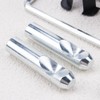 ZORZA 1Set Universal Wall Hung Toilet Fixing Bolts Kit Plastic