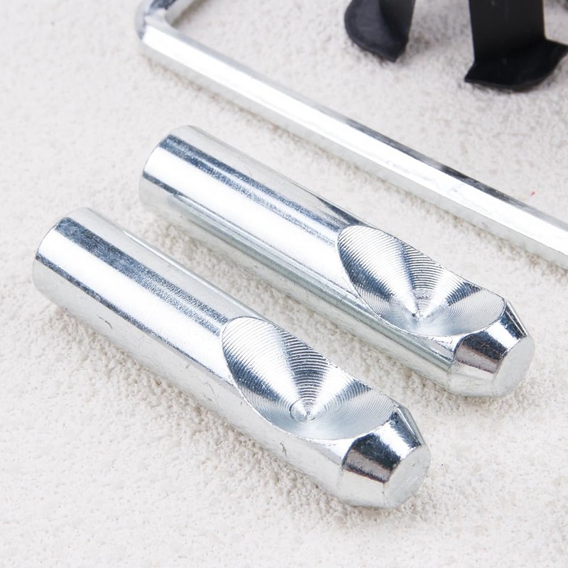 ZORZA 1Set Universal Wall Hung Toilet Fixing Bolts Kit Plastic