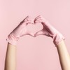 Eco Gloves SoftTouch™ BLUSH Pink Disposable Gloves 4 mil |