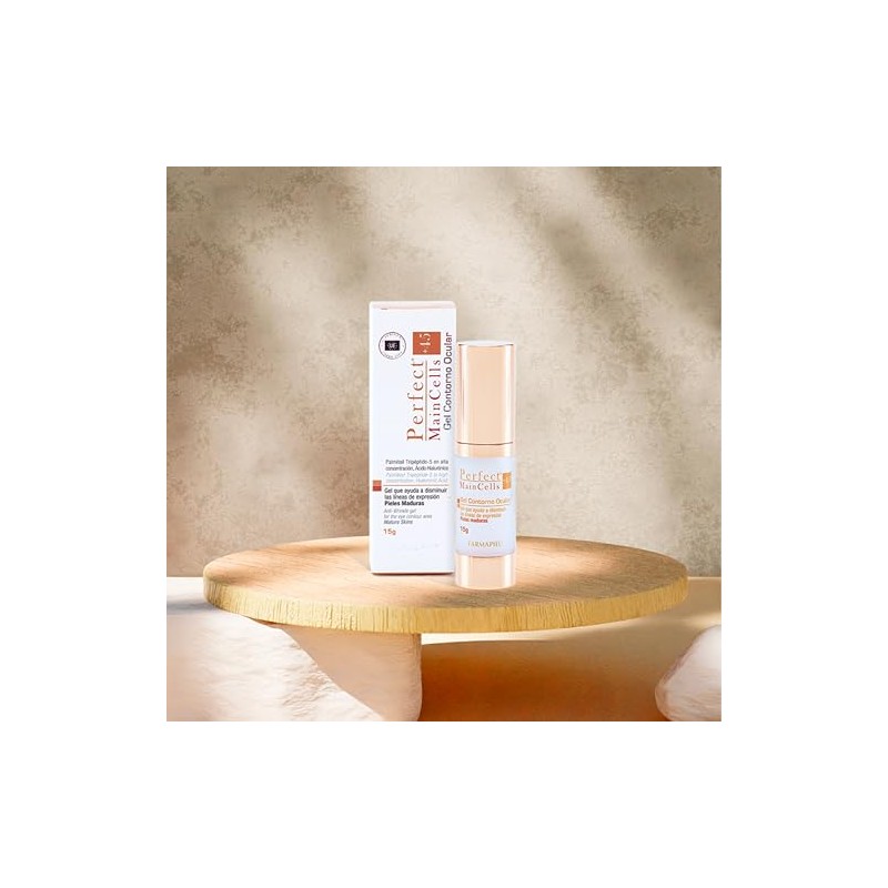 PMC Gel Contorno de Ojos Ácido Hialurónico 45+ 15 g