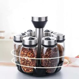 Total Supplier Especiero Organizador Giratorio Condimentos Sal Azucar