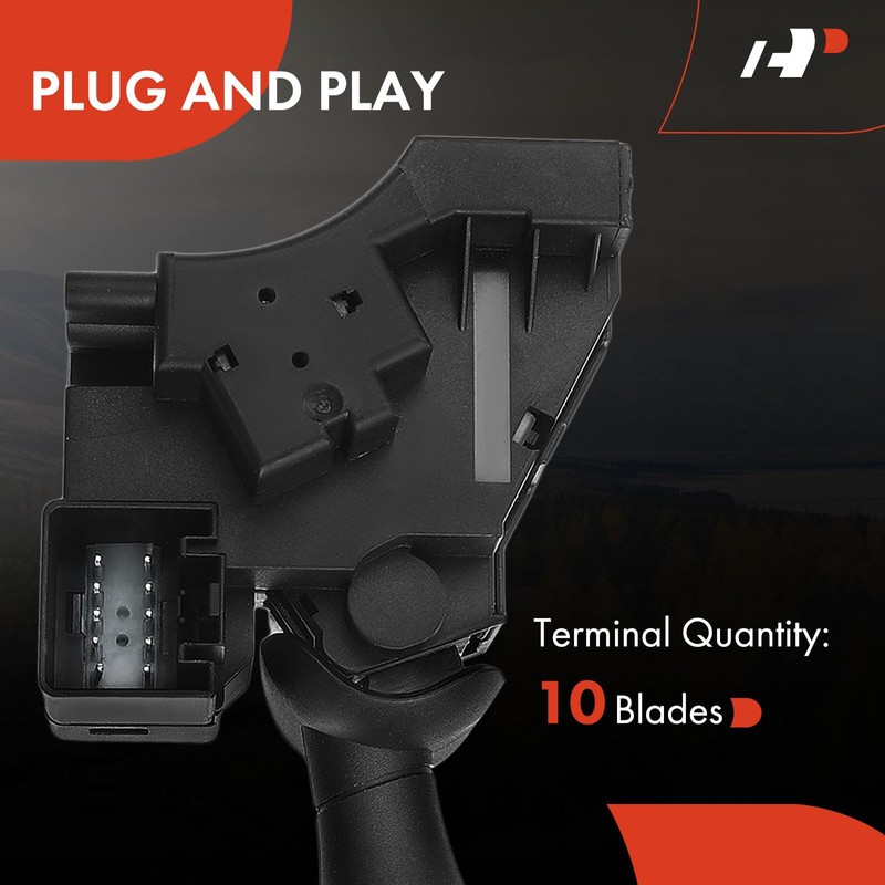 A-Premium Multifunction Switch Turn Signal Switch Headlamp High/Low Beam Switch