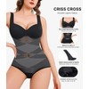 Nebility Shapewear Bodysuit for Women Tummy Control Waist Trainer Backless