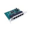 Computer District - Network Card 5 Ports RJ45 Switch Fast