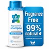Nature Clean Pure Sensitive Shampoo, Unscented, 10 Fluid Ounce.