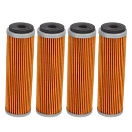 4pcs Engine Oil Filters High Flow Rate Sealing Fuel Filter Replacement for NC250 BRZ X6S X6M