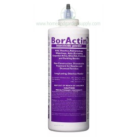 Rockwell BorActin Insecticide Powder 1 lb Bottle by Rockwell Labs