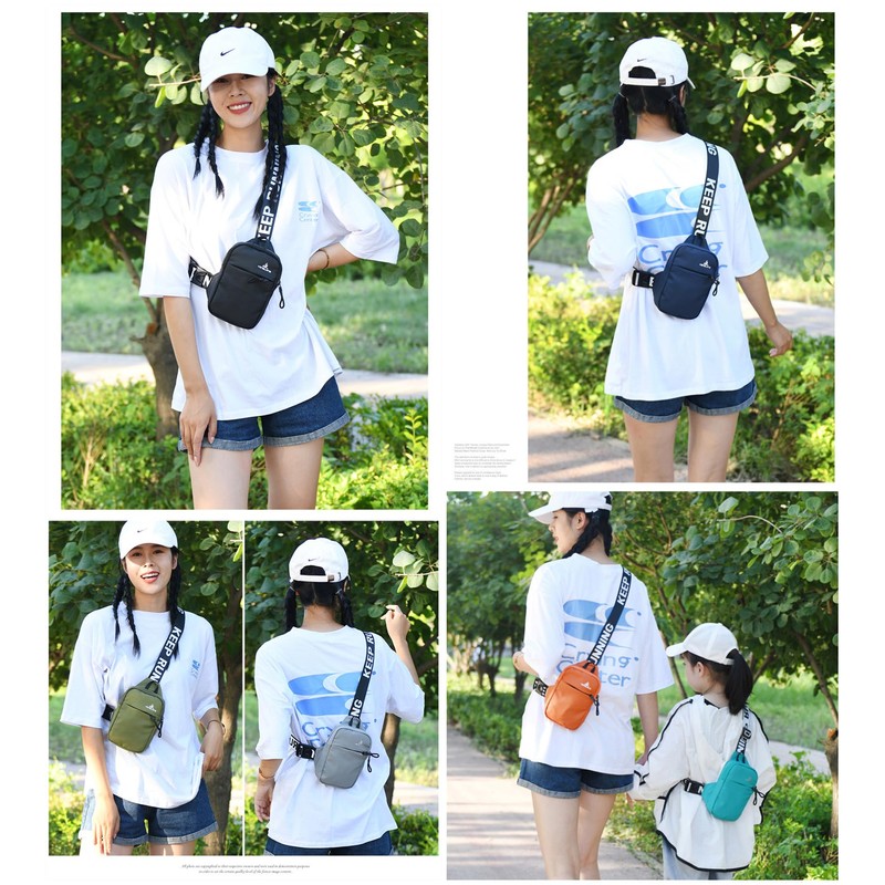 §SEYIXU Shoulder Bag, Mini Bag, Men's, Smartphone Pouch, Crossbody Bag,