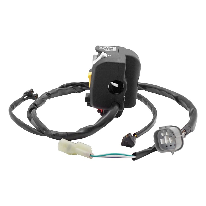 M MATI Electric Shift Control Switch Button Start Stop/Kill Headlight