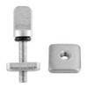 CENPEK 6Pcs Surfing Accessories No Tool Metal Fin Screw Thumb