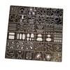 for Hobby Model Craft GK Tool Carving Auxiliary Ruler Stainless