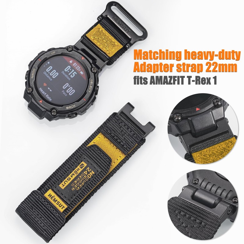 torbollo Watch Bands Compatible with T-Rex/T-Rex Pro, Soft Sport Hoop