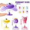 CHmiss 18 pieces monster jumping toys, monster jumping toys for