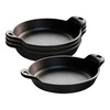 Lodge Round Cast Iron Mini Server - Heat-Treated - Perfect