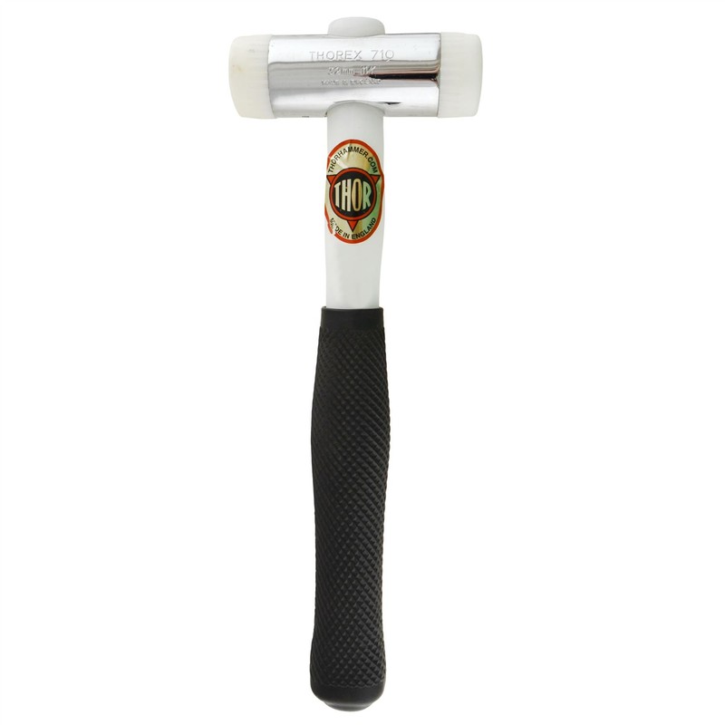 Thor 32mm 710 Nylon Faced Work Glazing Window Beads Hammer