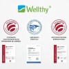 Biotina Magnesio Marino Caps Wellthy