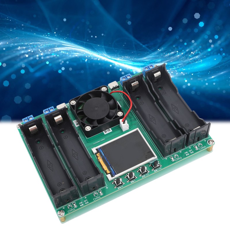 18650 Battery Capacity Tester 4 Channel Automatic Cyclic Charging Discharging